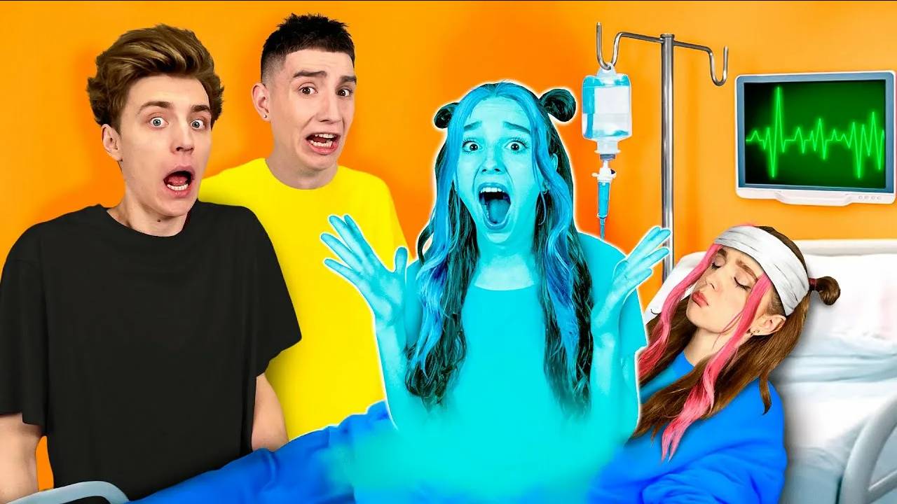 РИВИ Стала ПРИЗРАКОМ на 24 Часа ! ВЛАД А4 ГЛЕНТ РИВИ