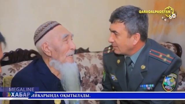 Урыс қатнасыўшылары -теберик аталардың ҳалынан хабар алыў