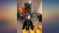 TrueCraftware Commercial Citrus Juicer Hand Press - Manual Juicer Extractor - Fruit review