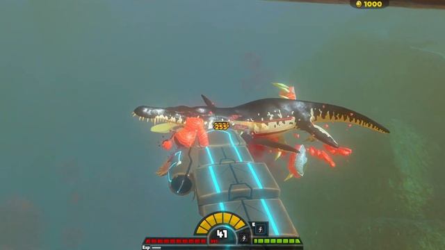 WORLD'S LARGEST ROBOT MEGALODON SHARK vs EVERY FISH