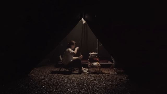 밤새워 비가 내린 강가에서 나홀로 하룻밤 ㅣ 듣기 좋은 빗소리에 한잔 ㅣcamping in the rain ㅣ티피텐트 ㅣcamping