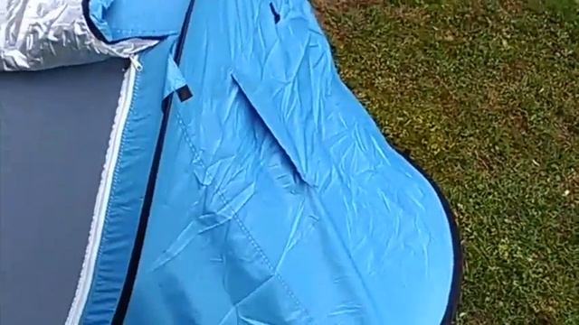 Pitching A Tent