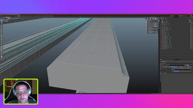Blender Session" WIP Spiral Staircase 1