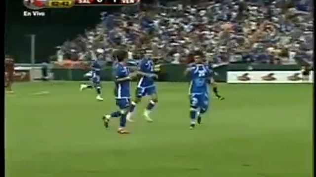 El Salvador vs Venezuela 2-1 AMISTOSO INTERNACIONAL 07/08/2011