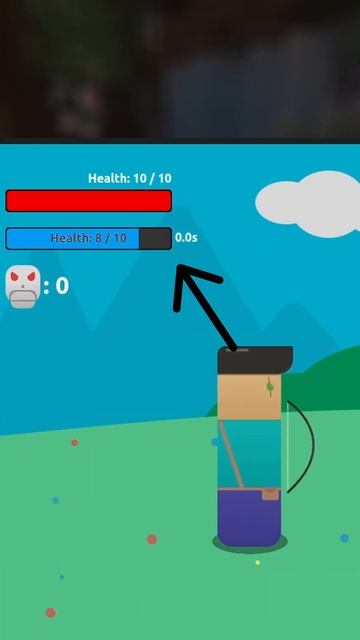 7+7 день попыток сделать игру на #godotengine #foryou #gamedev