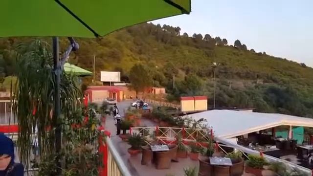 Margalla hills Islamabad - La Montana Restaurant.