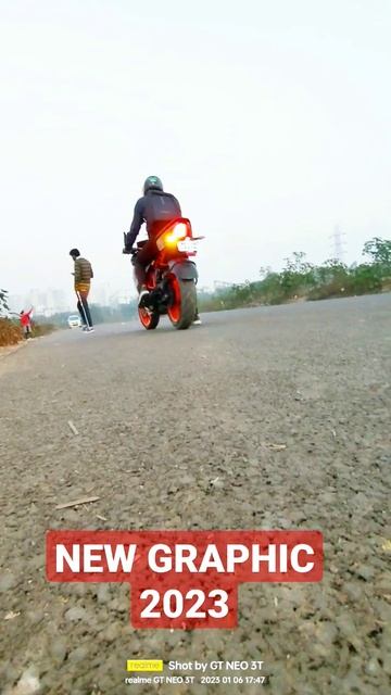 KTM GRAPHIC MODIFIED Viral #shorts #short #ktm #viral #video