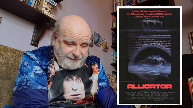 Alligator (1980) Blu-ray - Horror Film Review