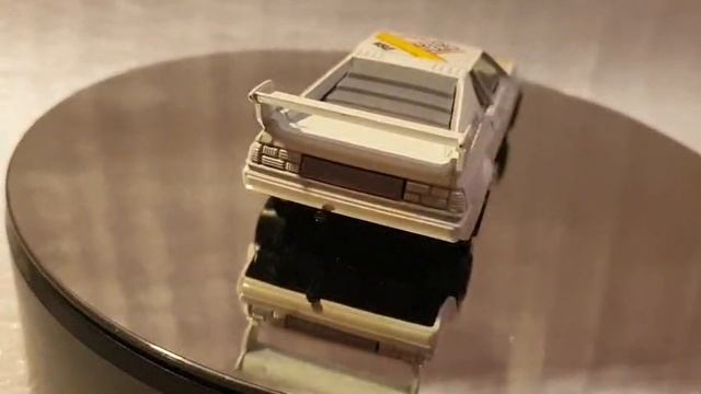 масштабная модель BMW M1 Bburago 1/43 начало восьмидесятых