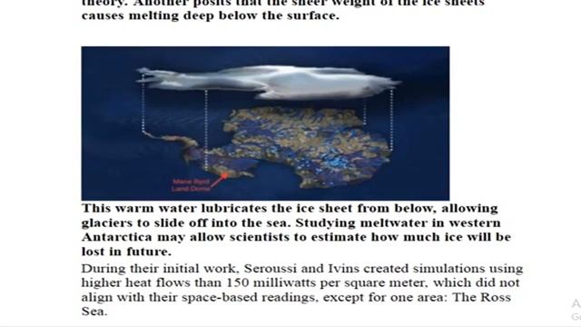 This Is Crazy: Antarctic Supervolcano Is Melting The Ice Caps From Within