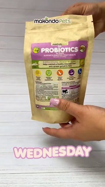 Get ready for a full wellness week for your best friend with our amazing daily supplements! 🐾✨🌿