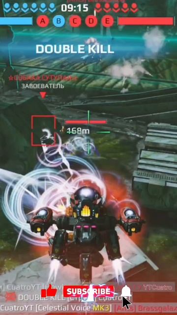 Подборка килов! War Robots @YTCuatro #warrobots