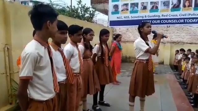 Morning assembly English thought presentation