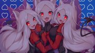 Helltaker - Cerberus 4K Loop (Wallpaper Engine)