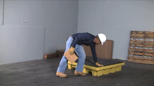 Drum Spill Containment Pallet