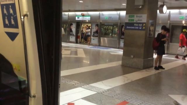 SMRT C751B [323/324] (Lavender → City Hall)