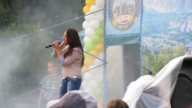 Алупка. День города.