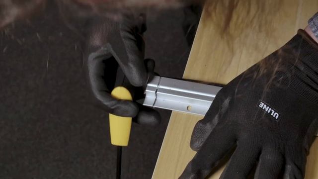 How to Install the Xcluder Rodent Proof Door Sweep