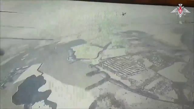 Уничтожение разведывательного БпЛА ВСУ