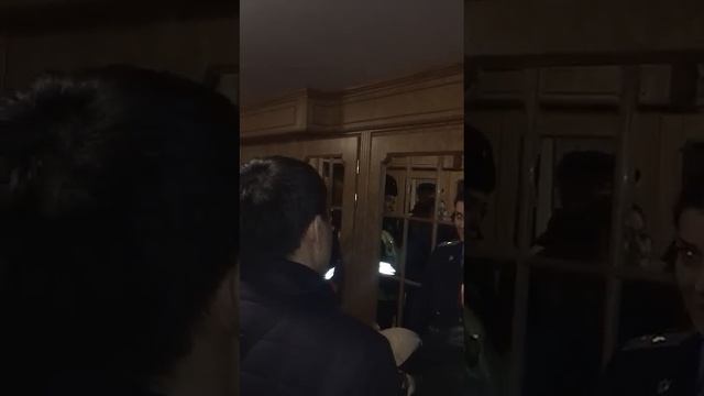 Олеся Кексель встретила активистов в Генпрокуратуре