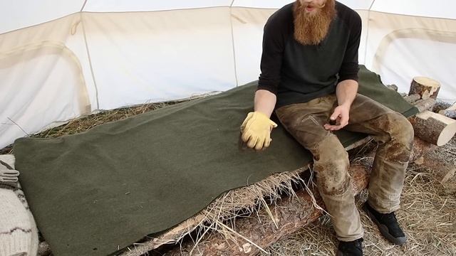 Life of a Woodsman - Tour of the Tent