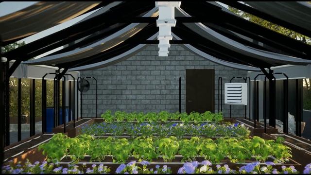 Зимовий Сад 6 х 10 м. Варіант 1