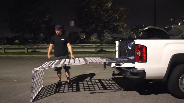 Loading Ramps? See User Review of Shark Kage - Peeeeeace!