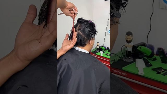 Modern Short Mullet