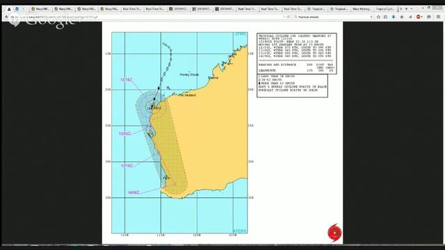 LIVE Discussion on Cyclones Pam, Nathan, Olwyn, Bavi - March 12/13, 2015