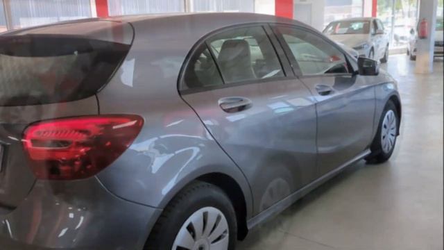 REF: 4724 MERCEDES CLASE A 180 D BE EDITION