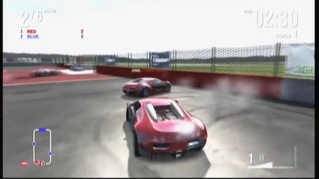 forza 4 bugatti veyron in football
