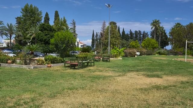 Rox royal hotel 5* - территория.