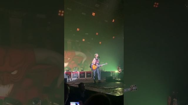 Sum 41 concert cutting in Warsaw 03/10/22