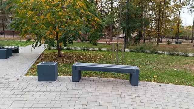 Жуковка. Парк. 10 октября 2024.