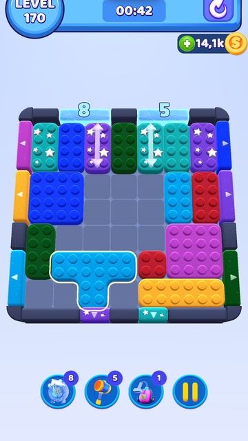 Color Block Jam 170