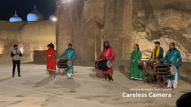 History By Night Tour Part 2 - #khatake Dance - #Dhol pay Dance