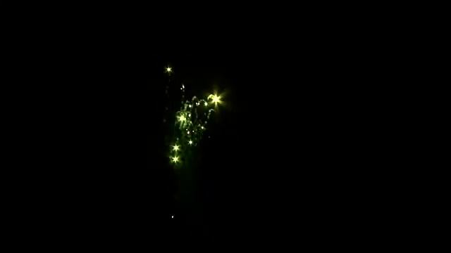 ОТ 421 2011) 1,5 Зелен мерцание с синими звездками