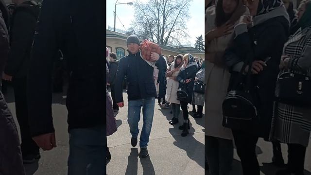 Благовещения праздник! Киев. Лавра.