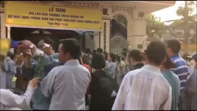 Lễ Tang Đức Tăng Thống Thích Quảng Độ (1928-2020)