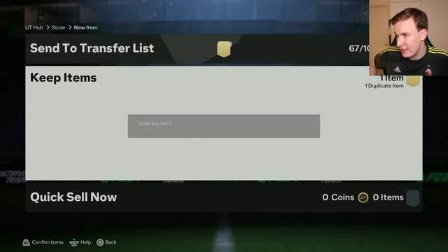 SAIN BARCELONA WALKOUTIN! - EAFC 24 RTG #20