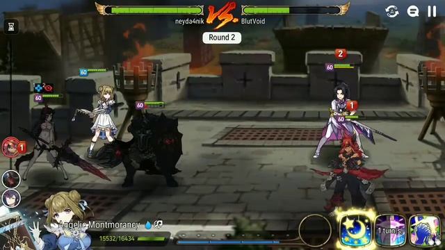 Epic7. Gw vs top4 Euro. Melissa destroys