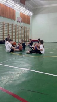Тренировка баскетбольной секции Одинцово, под руководством Глухова Владислава Витальевича