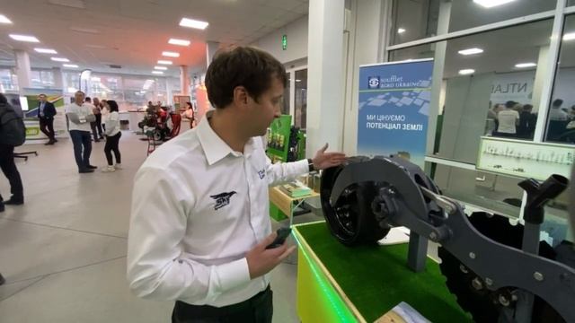 Посівний комплекс SKY Easy Drill на конференції «Лабораторія No-till»