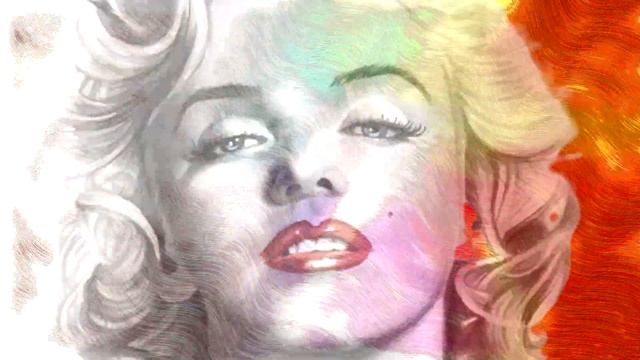 Marilyn Monroe footage