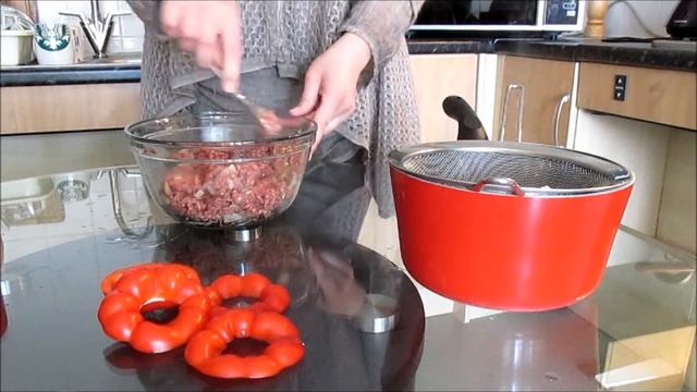 How to Make Russian Stuffed Peppers