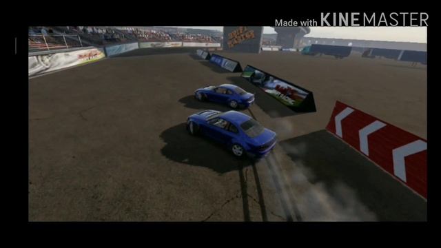 Парный дрифт в CarX Drift Racing 2