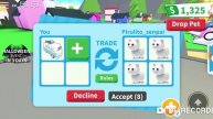 Adopt me:) Эдопт Ми / Новая коляска-картошка фри?!