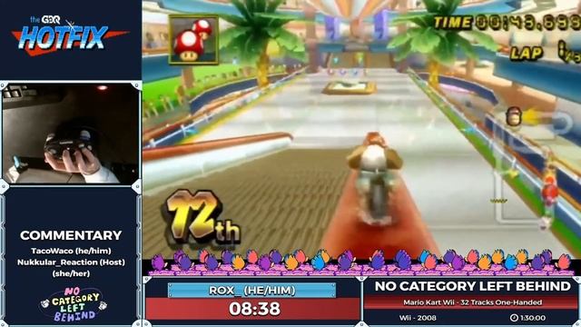 GDQ's Sum of Best Segments - No Category Left Behind January 3rd, 2022