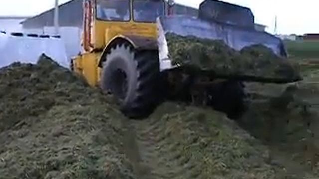 работа на к700