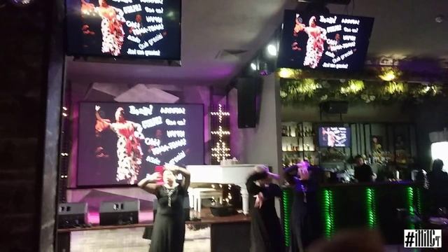 Open stage